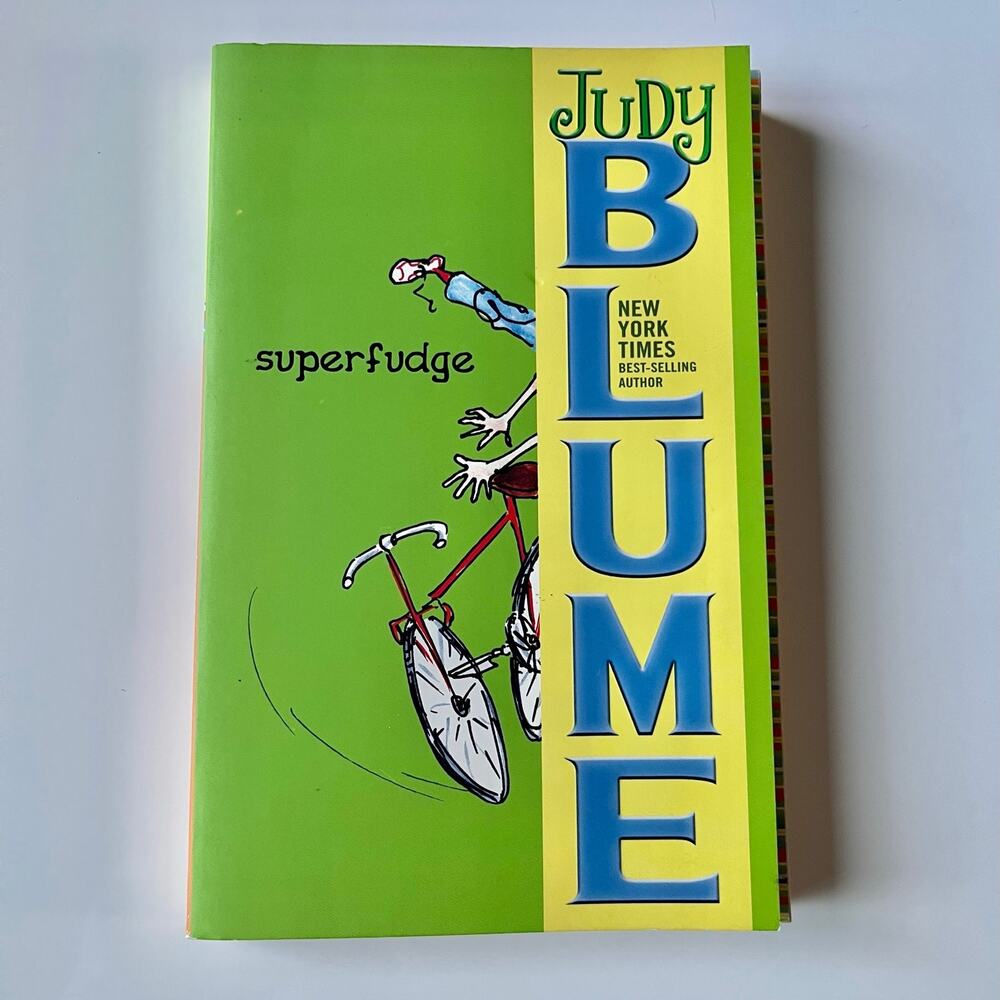 Superfudge - Book by Judy Blume